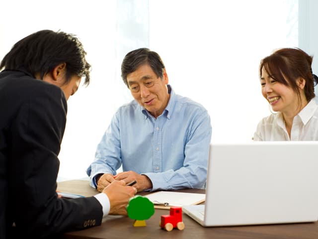 納得していただけたらご契約