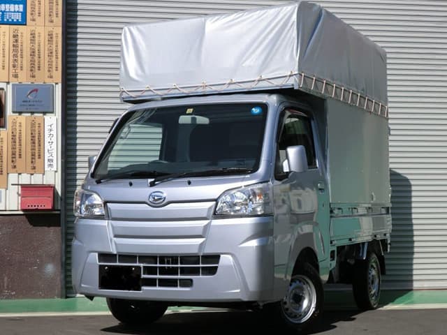軽トラ宅配ボディ