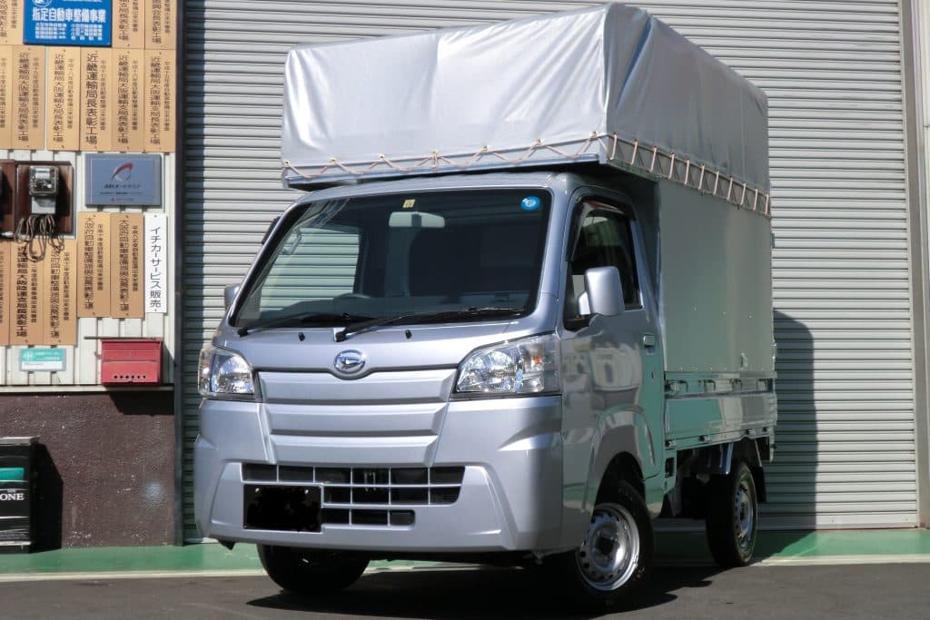 軽トラ 貨物架装